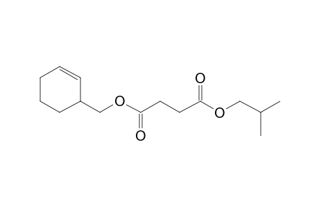 Succinic acid, cyclohex-2-enylmethyl isobutyl ester