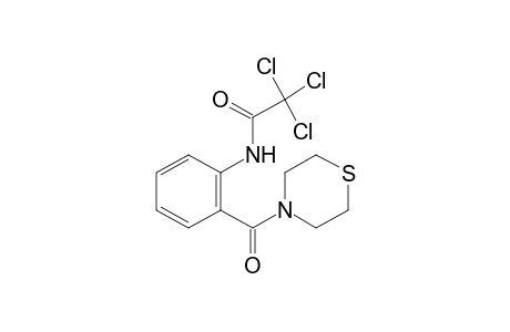 2'-(thiomorpholinocarbonyl)-2,2,2-trichloroacetanilide