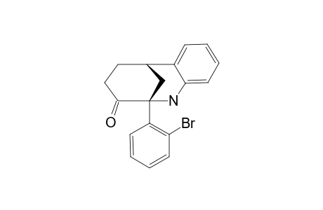 2-(2-BROMOPHENYL)-1,4,5,6-TETRAHYDRO-2,6-METHANO-1-BENZAZOCIN-3(2H)-ONE