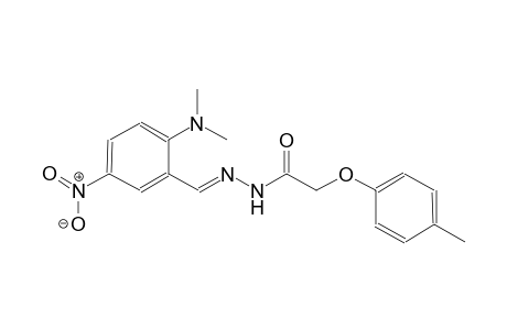 N-[(E)-[2-(dimethylamino)-5-nitro-benzylidene]amino]-2-(4-methylphenoxy)acetamide