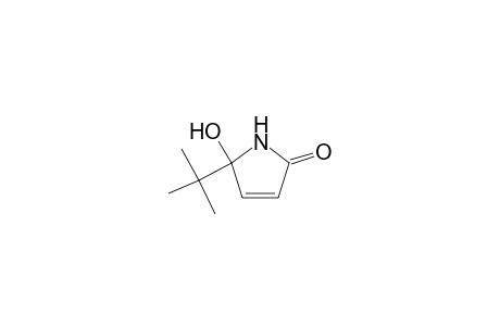 5-Hydroxy-5-tert-butyl-.delta.(3)-pyrroylin-2-one