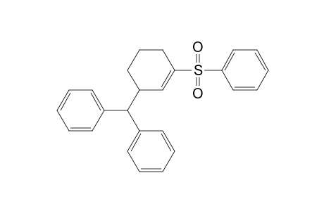 3-(diphenylmethyl)-1-(phenylsulfonyl)cyclohexene