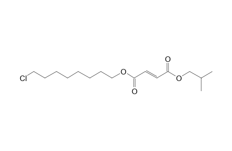 Fumaric acid, 8-chlorooctyl isobutyl ester