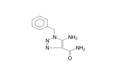 1H-[1,2,3]Triazole-4-carboxamide, 5-amino-1-(phenylmethyl)-