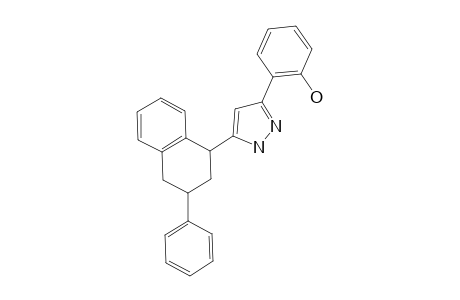 3-(2-Hydroxyphenyl)-5-[2-(3-phenyl-1,2,3,4-tetrahydronaphthyl)]pyrazole