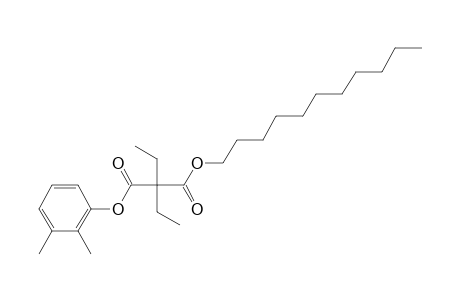 Diethylmalonic acid, 2,3-dimethylphenyl undecyl ester