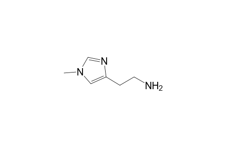 1H-Imidazole-4-ethanamine, 1-methyl-