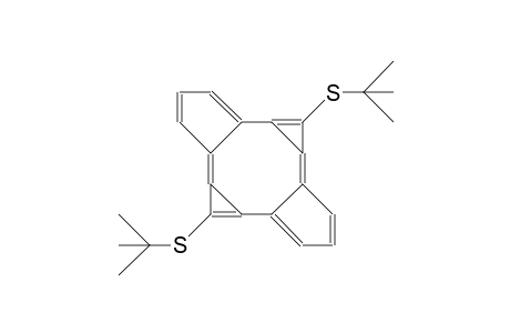 3,11-Bis(T-butylthio)-pentacyclo(11.3.0.0/2,4/.0/5,9/.0/10,12/)hexadeca-1,3,5,7,11,13,15-octaene