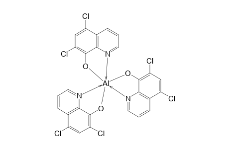 TRIS(5,7-DICHLORO-8-QUINOLINOLATO)ALUMINUM