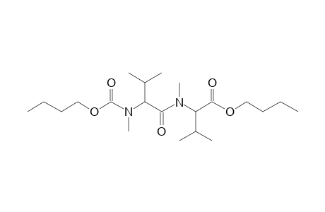 Valylvaline, N,N'-dimethyl-N-butoxycarbonyl-, butyl ester