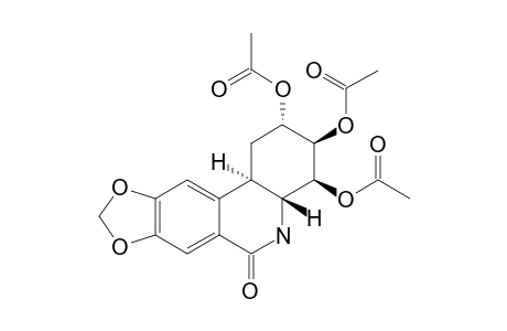 2,3,4-TRIACETOXY-7-DEOXY-TRANS-DIHYDRONARCIClASINE