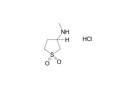 N-methyltetrahydro-3-thiophenamine, 1,1-dioxide, hydrochloride