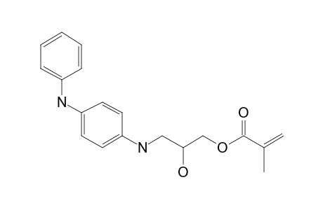 n-(3-Methacryloyloxy-2-hydroxy)propyl-n'-phenyl-p-phenylenediamine