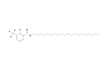 2-Fluoro-3-trifluoromethylbenzoic acid, eicosyl ester