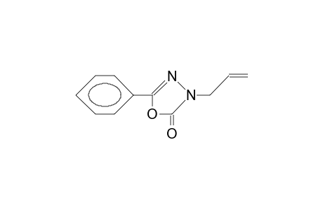 4-Allyl-2-phenyl-1,3,4-oxadiazolin-5-one