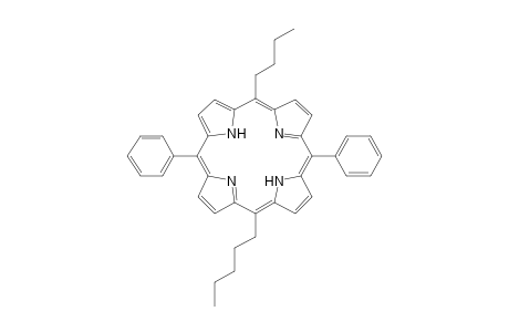 5-Butyl-15-pentyl-10,20-diphenylporphyrin