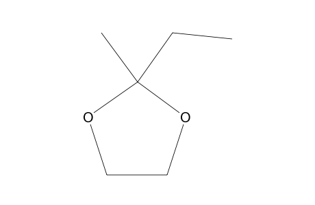 1,3-Dioxolane, 2-ethyl-2-methyl-