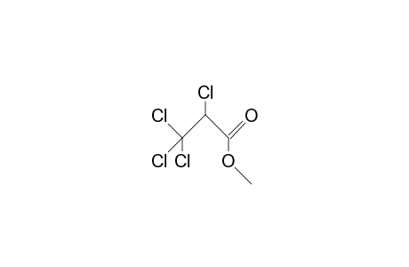 2,3,3,3-tetrachloropropionic acid, methyl ester