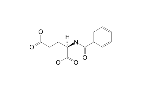 (+)-N-Benzoylglutamic acid