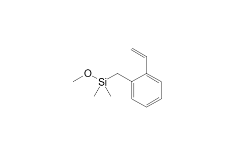 (2-ethenylphenyl)methyl-methoxy-dimethyl-silane