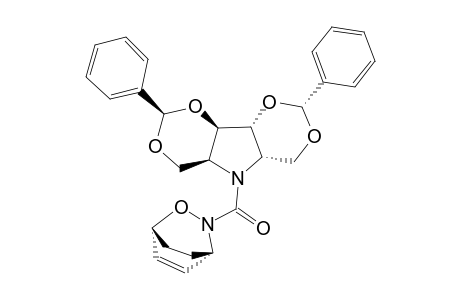 1,3:4,6-DI-O-BENZYLIDENE-2,5-DIDEOXY-2,5-{[(1R,4S)-2-OXA-3-AZABICYCLO-[2.2.2]-OCT-5-ENE-3-CARBONYL]-IMINO}-L-IDITOL