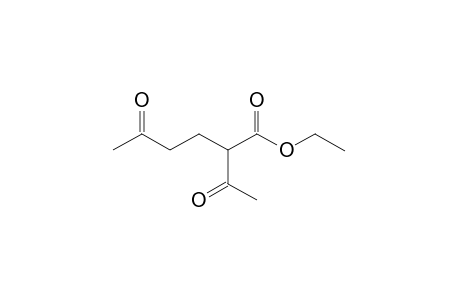 2-Acetyl-5-oxo-hexanoic acid, ethyl ester