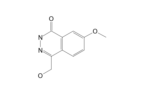 4-(hydroxymethyl)-7-methoxy-1(2H)-phthalazinone