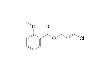 o-Anisic acid, 3-chloroprop-2-enyl ester