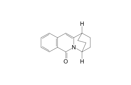1,2,3,4-tetrahydro-1,4-ethano-6H-benzo[b]quinolizin-6-one