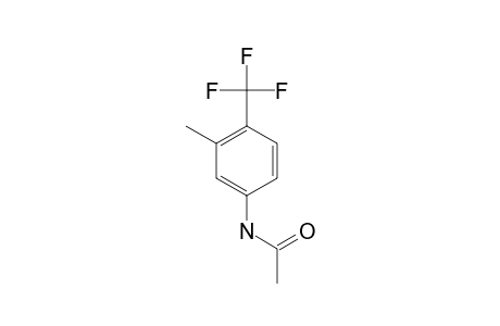 3-METHYL-4-TRIFLUOROMETHYL-ACETANILIDE;METFMAC