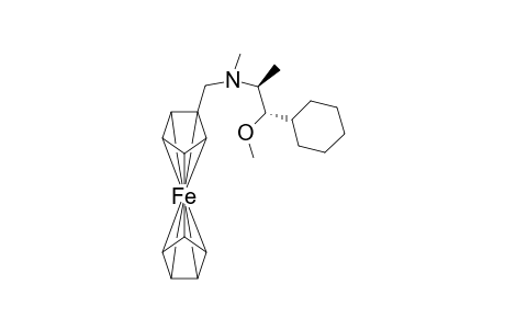 (1S,2S)-N-Ferrocenylmethyl-N-methyl-1-cyclohexyl-1-methoxyprop-2-ylamine