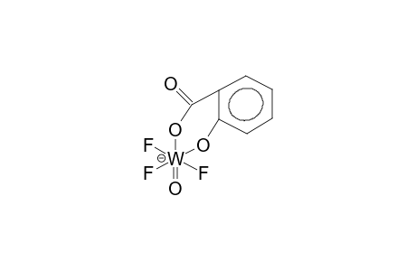 TRIFLUORO(ORTHO-CARBOXYPHENOXY)OXOTUNGSTENATE ANION