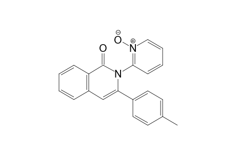 2-[1-Oxo-3-(p-tolyl) isoquinolin-2(1H)-yl] pyridine 1-oxide