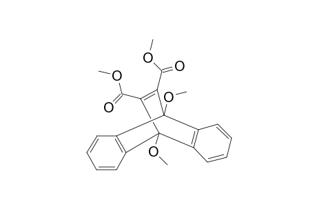 Dimethyl 1,8-dimethoxytetracyclo[6.6.2.0(2,7).0(9,14)]hexadeca-2,4,6,9,11,13,15-heptaene-15,16-dicarboxylate