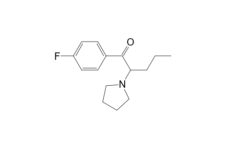 4-Fluoro-α-pyrrolidinopentiophenone