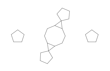 CYCLOPENTAN-3'-SPIROPENTACYCLO[9.1.0.0E2,4.0E5,7.0E8,10]DODECAN-6',9',12'-TRISSPIROCYCLOPENTAN, anti,syn,anti-