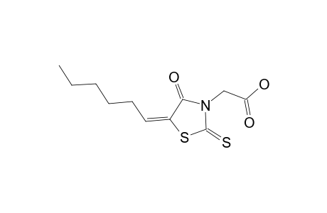 (Z)-3-CARBOXYMETHYL-(HEXENYLIDENE)-RHODANIDE