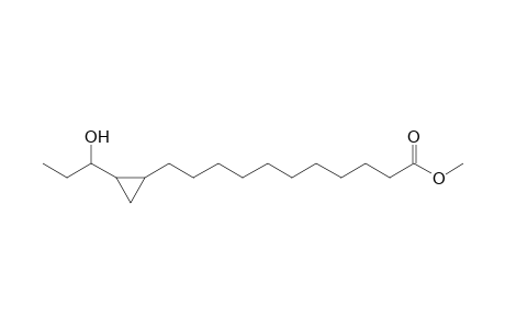11-[2-(1-hydroxypropyl)cyclopropyl]undecanoic acid methyl ester