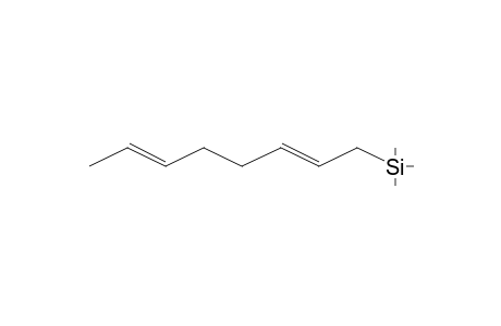 Trimethyl[(2E,6E)-2,6-octadienyl]silane