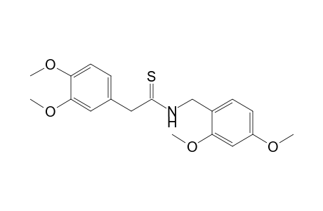 N-(2,4-Dimethoxybenzyl)-2-(3,4-dimethoxyphenyl)acetothioamide