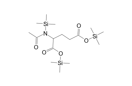 L-Glutamic acid, N-acetyl-N-(trimethylsilyl)-, bis(trimethylsilyl) ester