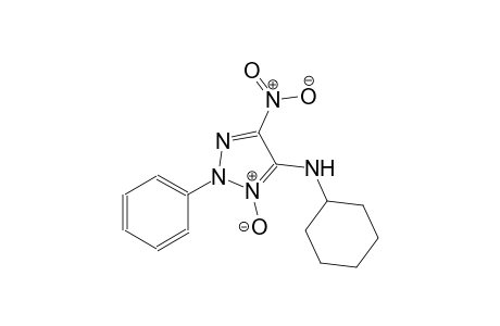 N-cyclohexyl-5-nitro-2-phenyl-2H-1,2,3-triazol-4-amine 3-oxide