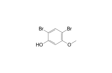 4,6-DIBROMO-3-METHOXY-PHENOL
