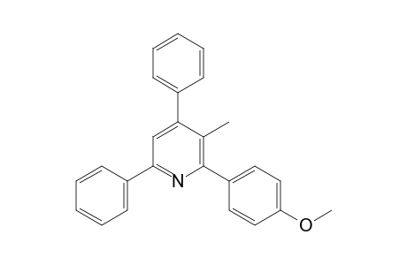 4,6-Diphenyl-2-(p-methoxyphenyl)-3-picoline