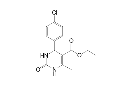 4-(4-Chlorophenyl)-2-keto-6-methyl-3,4-dihydro-1H-pyrimidine-5-carboxylic acid ethyl ester