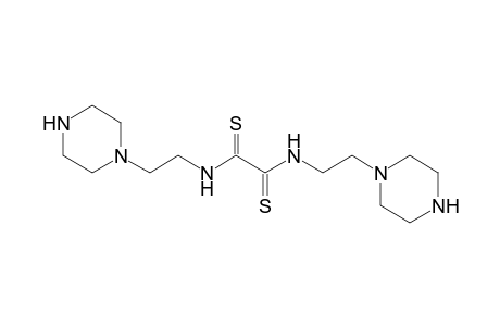 N,N'-bis[2-(1-piperazinyl)ethyl]dithiooxamide