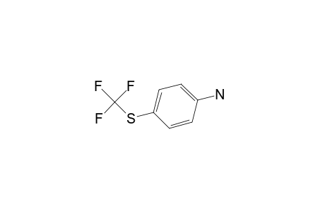 4-(Trifluoromethylthio)aniline