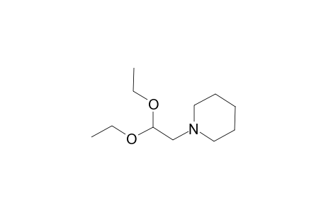 1-Piperidineacetaldehyde diethyl acetal