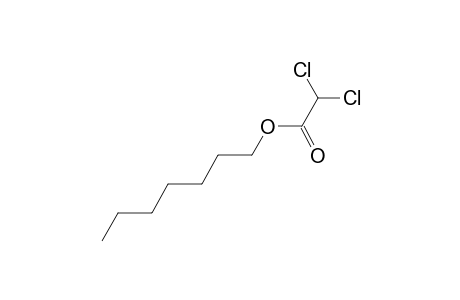 dichloroacetic acid, heptyl ester