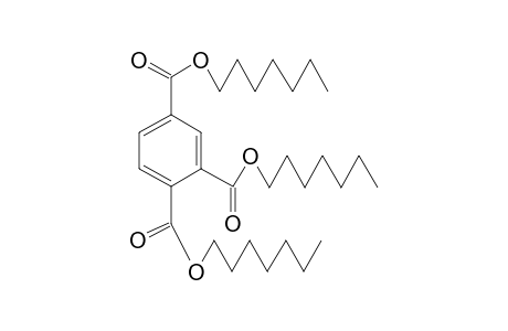 1,2,4-Benzenetricarboxylic acid, triheptyl ester